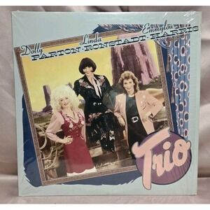 DOLLY PARTON, LINDA RONSTADT & EMMYLOU HARRIS / TRIO ~ 1987 WB Album